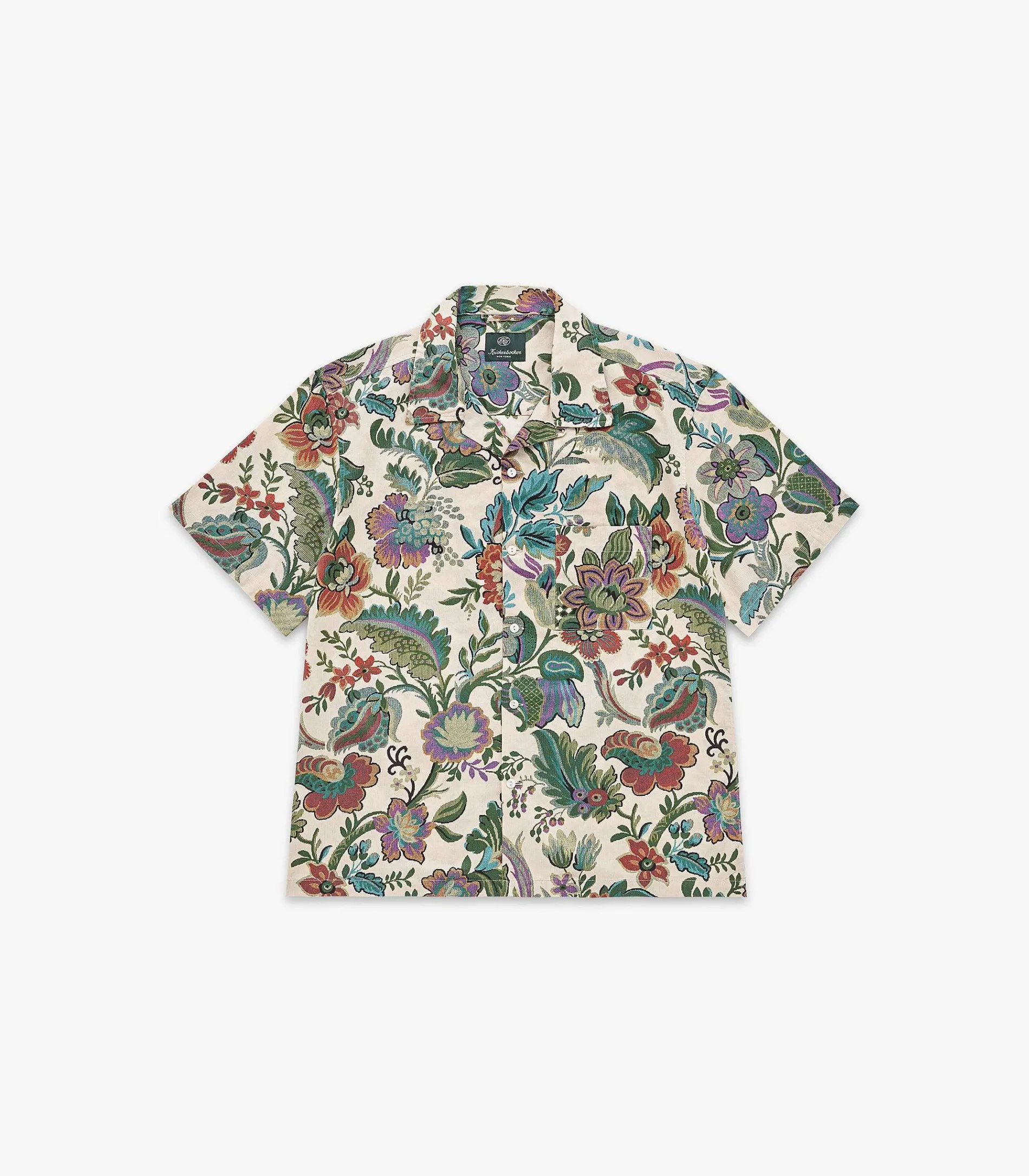 Botanical Panama Cotton Shirt