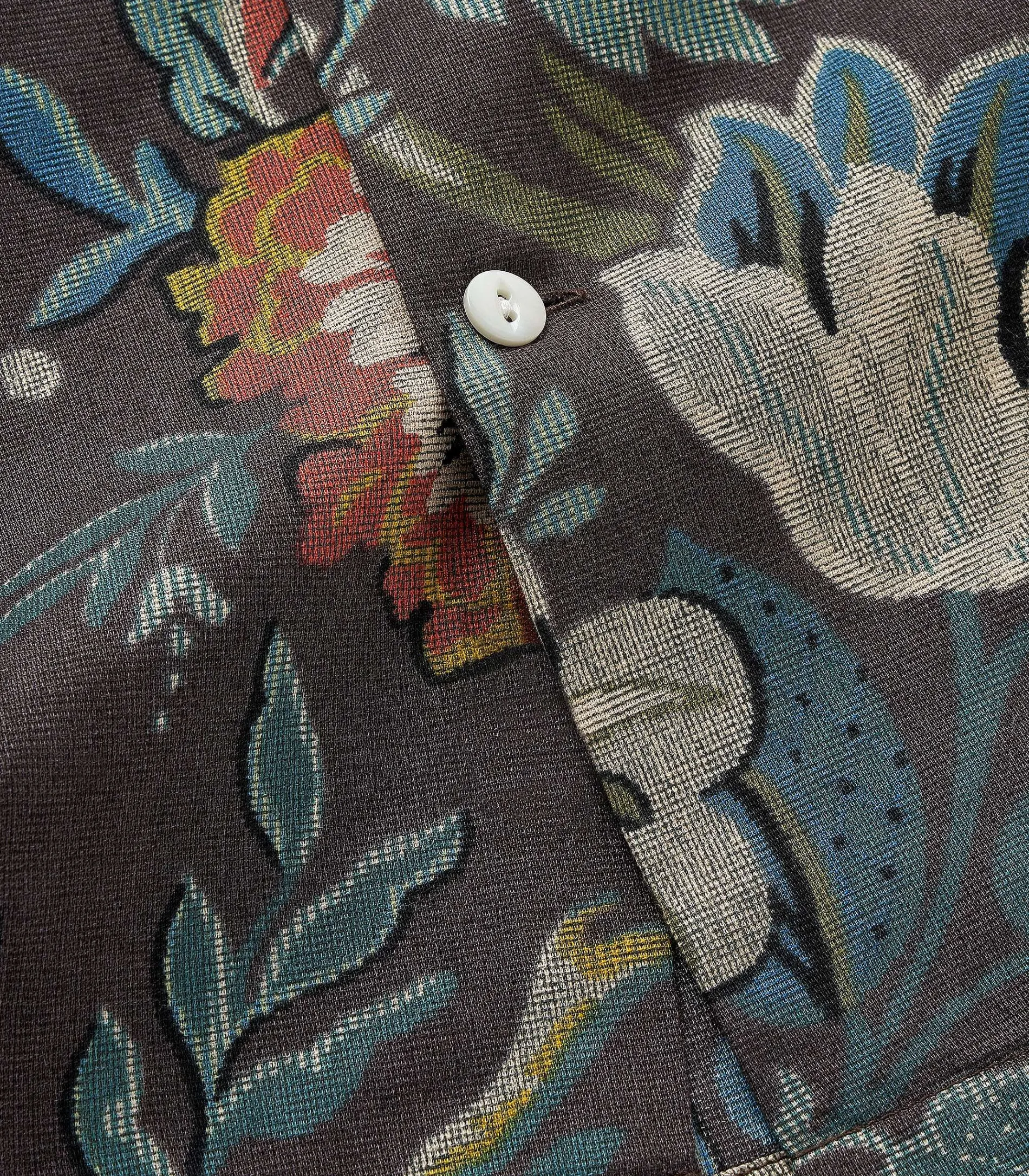 Botanical Panama Cotton Shirt