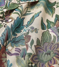 Botanical Panama Cotton Shirt