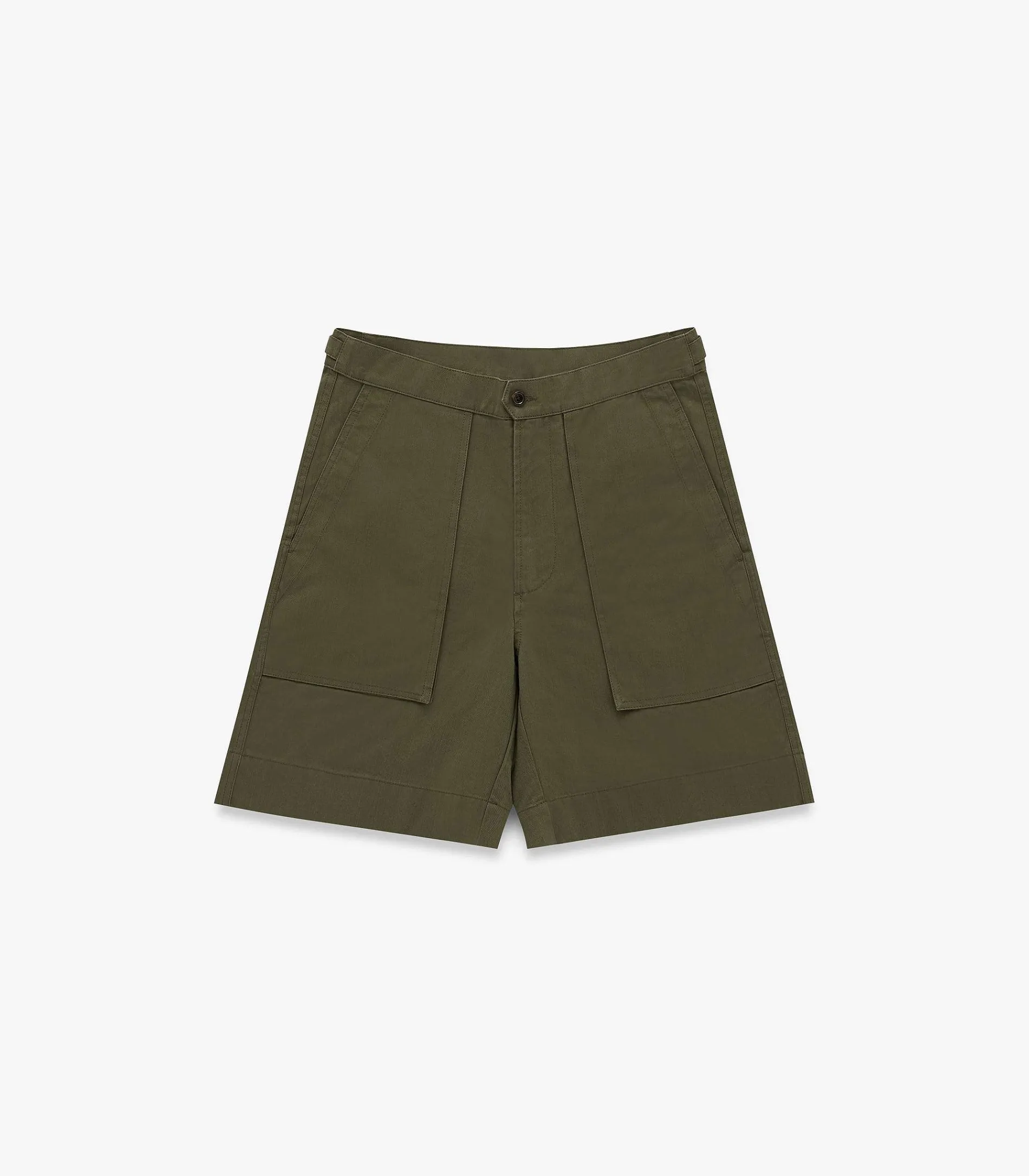 Camp Twill Cotton Short