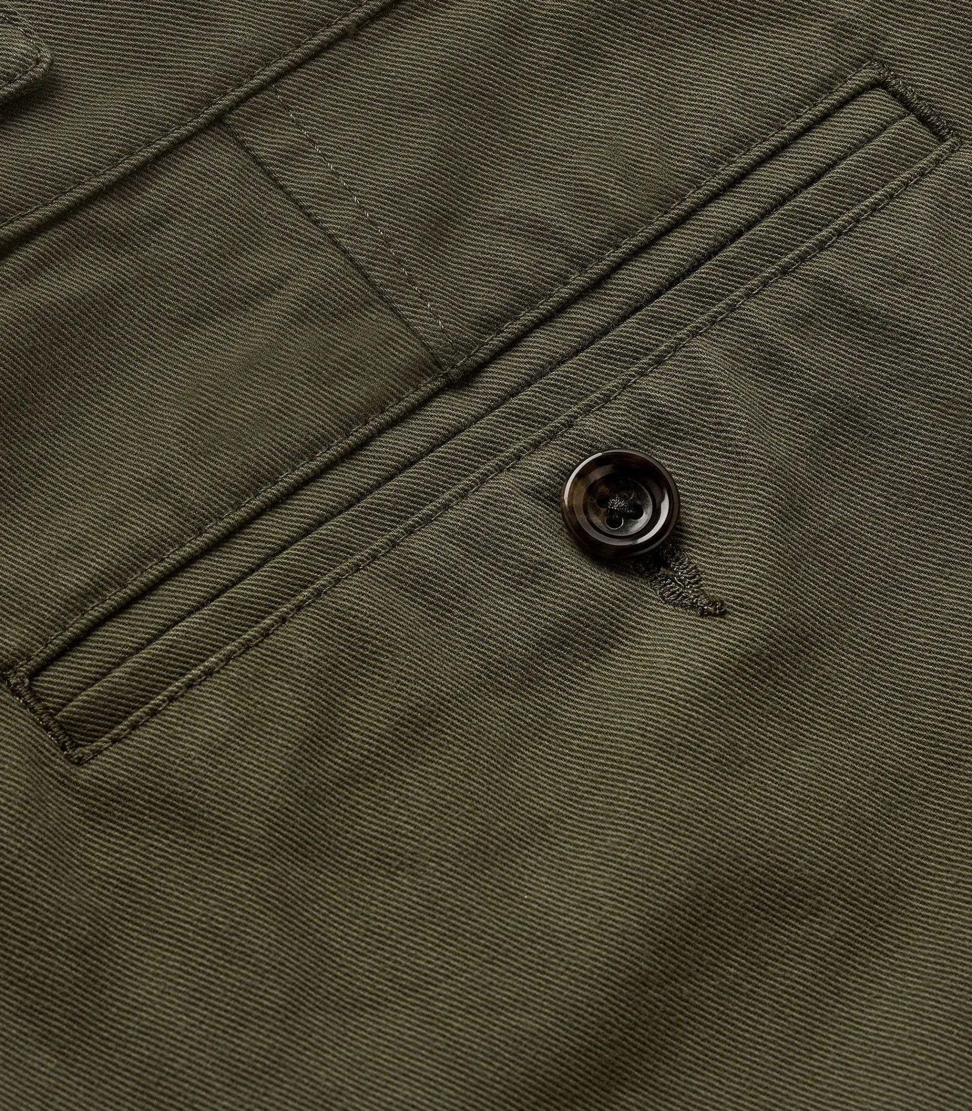 Camp Twill Cotton Short
