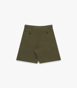 Camp Twill Cotton Short