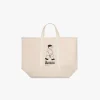 Canvas Carry-All Bookstore Tote