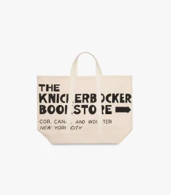 Canvas Carry-All Bookstore Tote