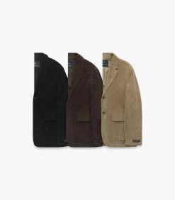 Corduroy Town Suit Jacket