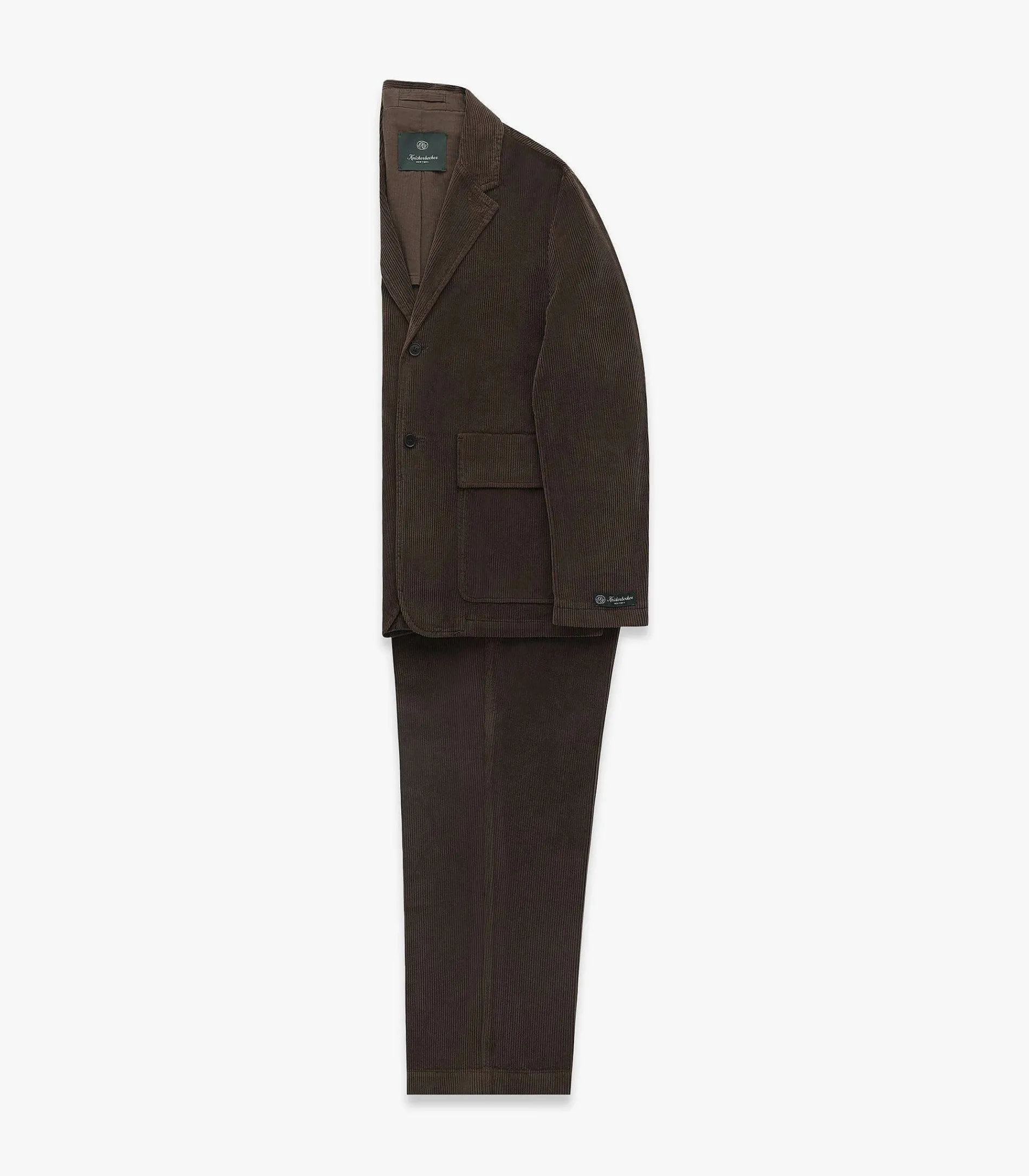Corduroy Town Suit Jacket