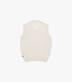 Court Cotton Sweater Vest