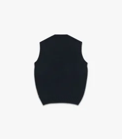 Court Cotton Sweater Vest