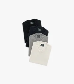 Court Cotton Sweater Vest