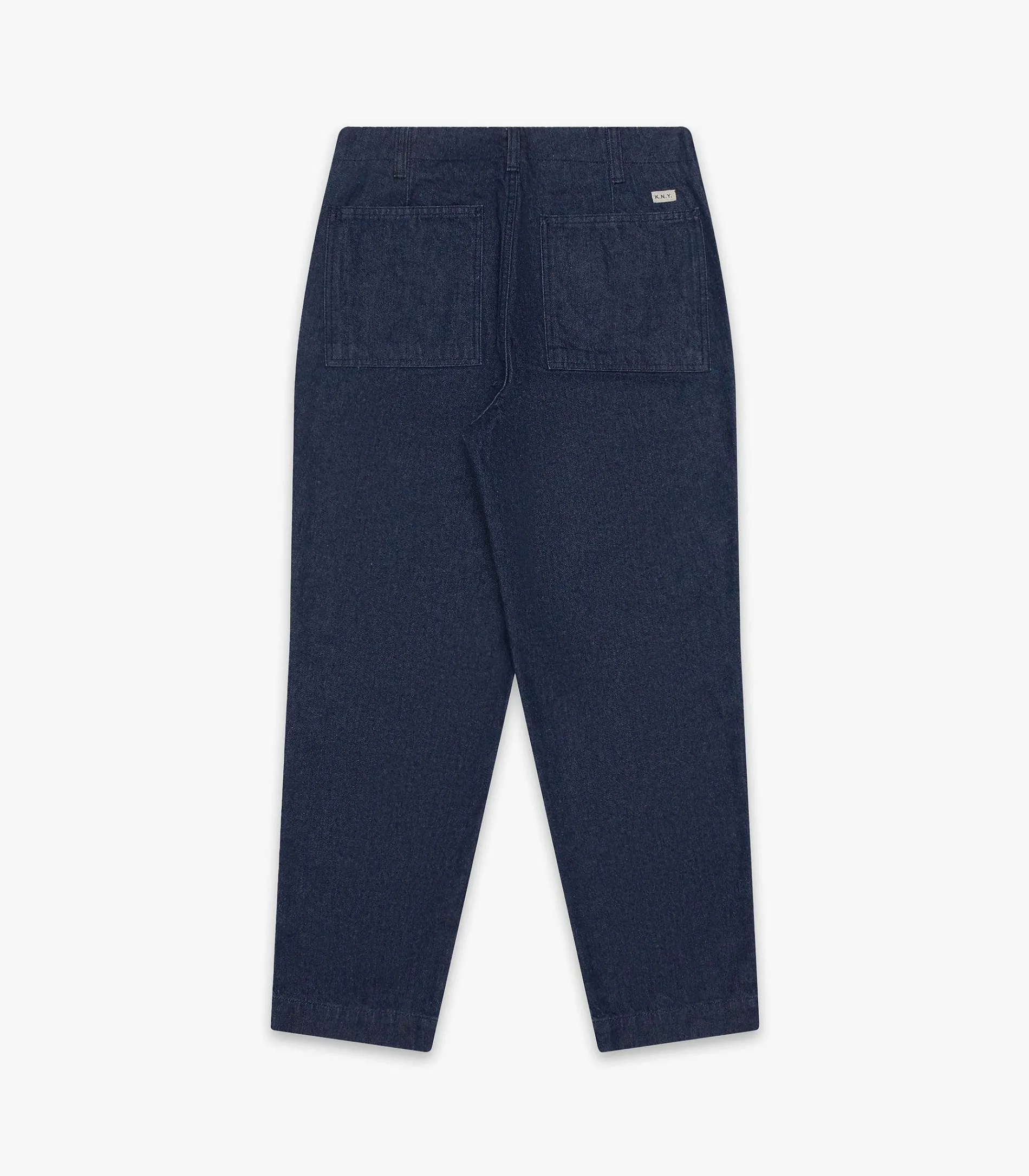 Denim Deck Pant