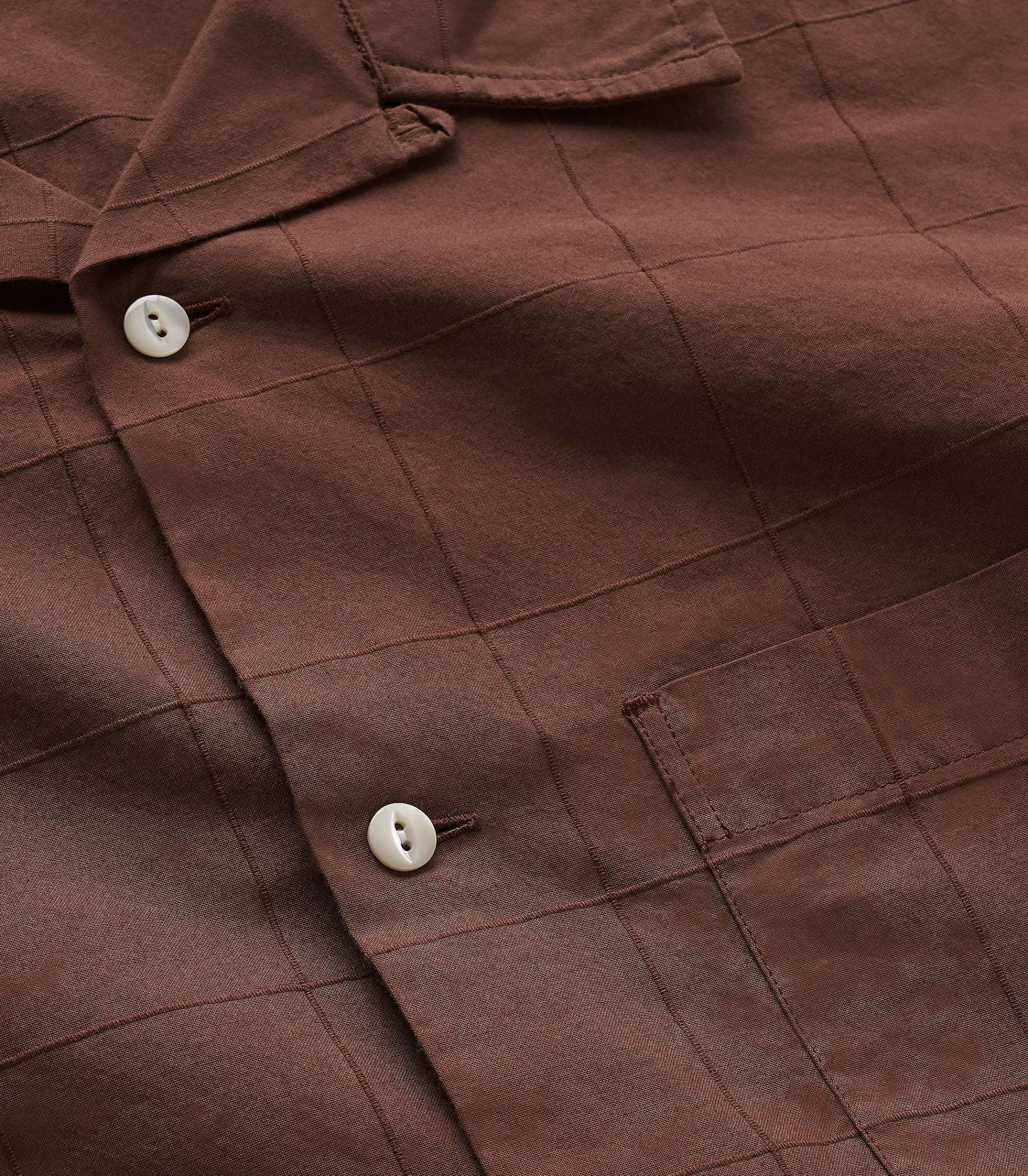 Director Cotton Shirt