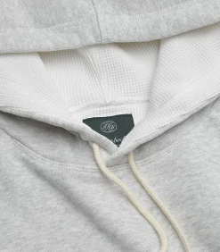 Double Face Waffle Hoodie