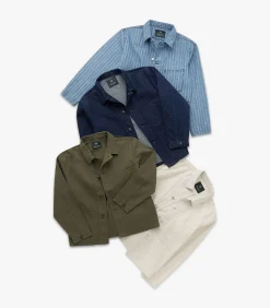 Factory Hbt Cotton Chore Coat