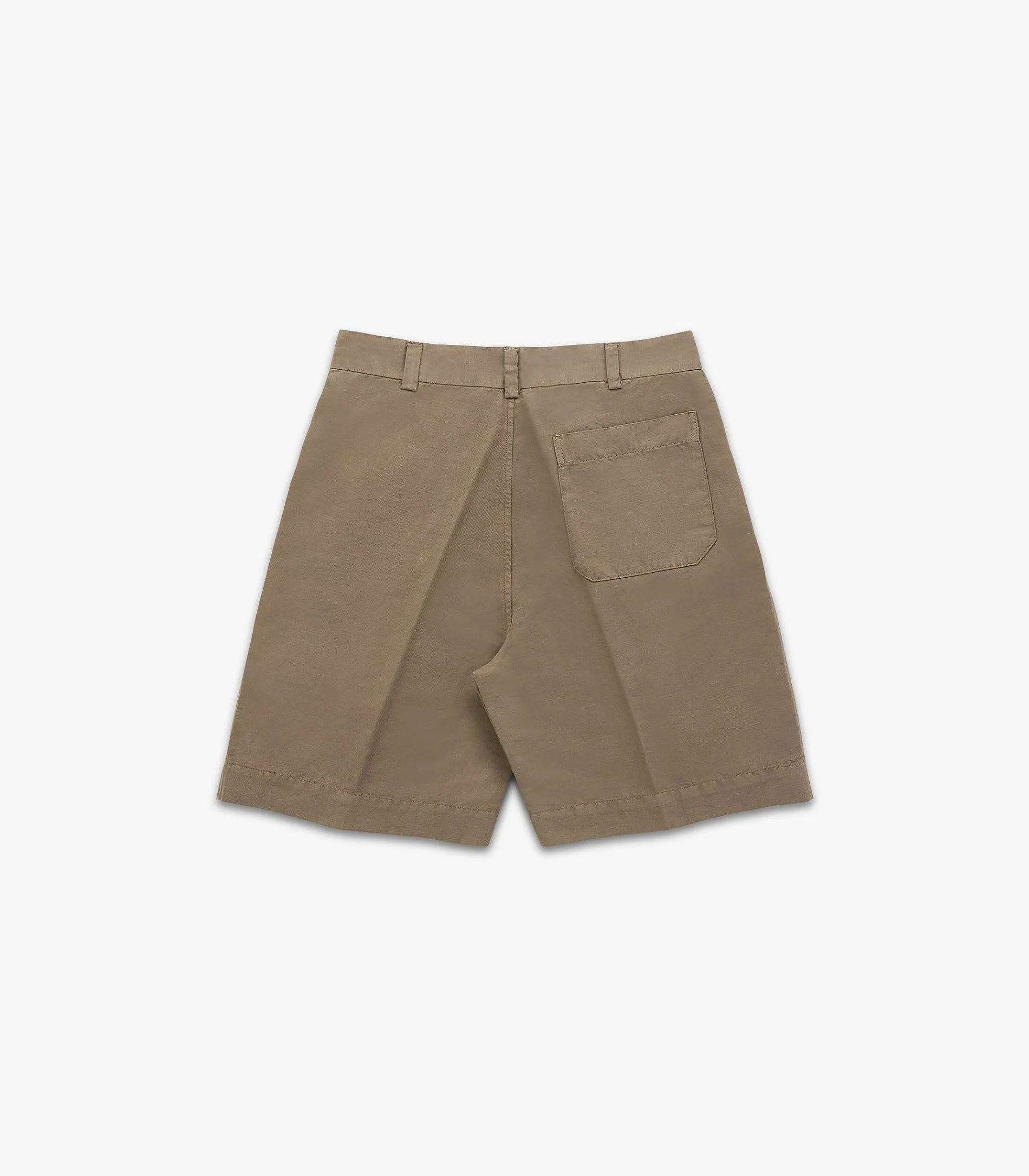 Harbor Cotton & Linen Short