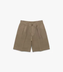 Harbor Cotton & Linen Short