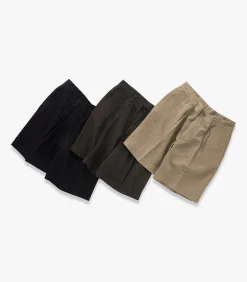 Harbor Cotton & Linen Short