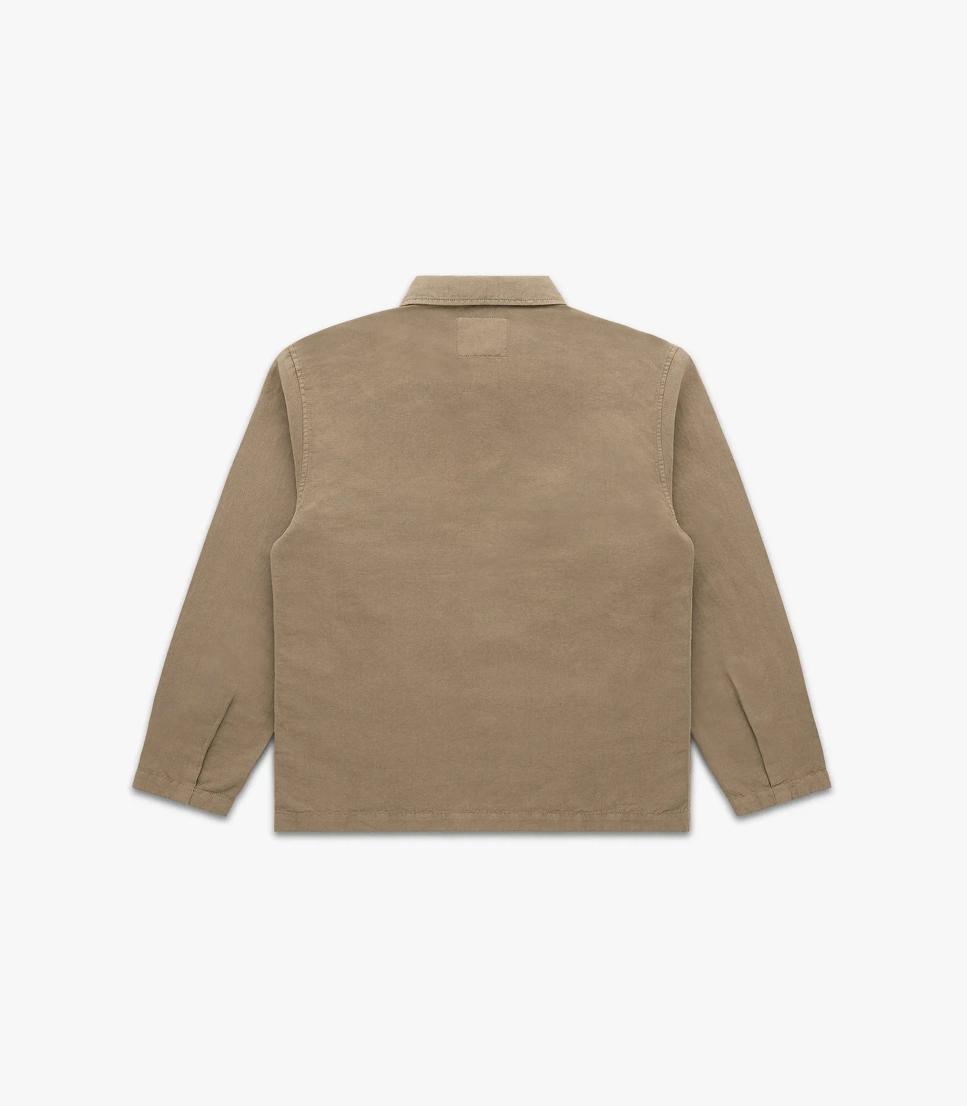 Jungle Cotton & Linen Overshirt