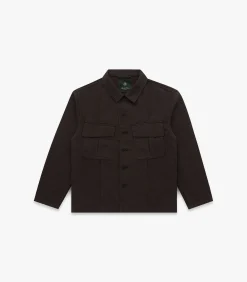 Jungle Cotton & Linen Overshirt