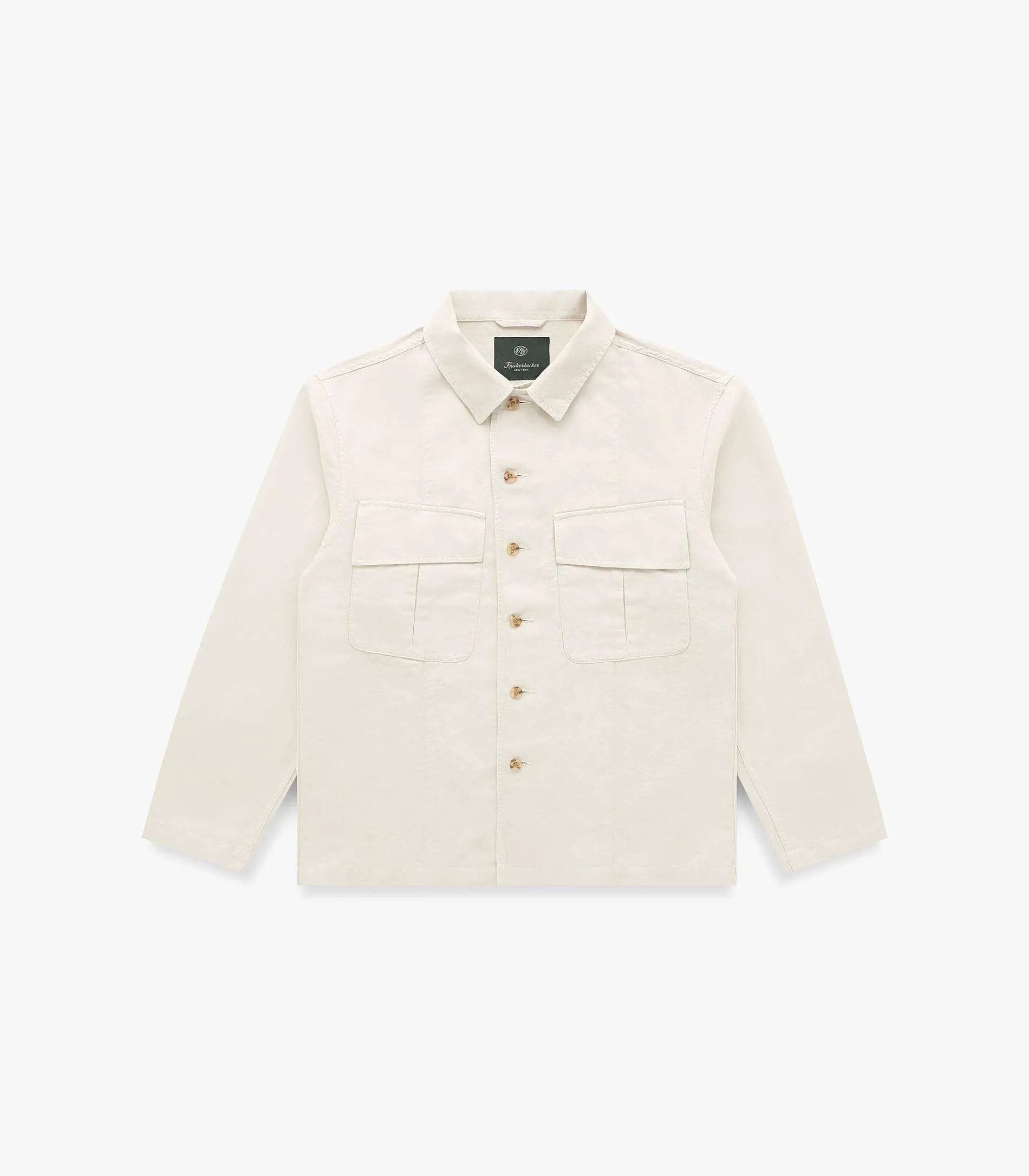 Jungle Cotton & Linen Overshirt