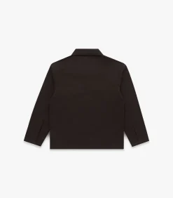 Jungle Cotton & Linen Overshirt
