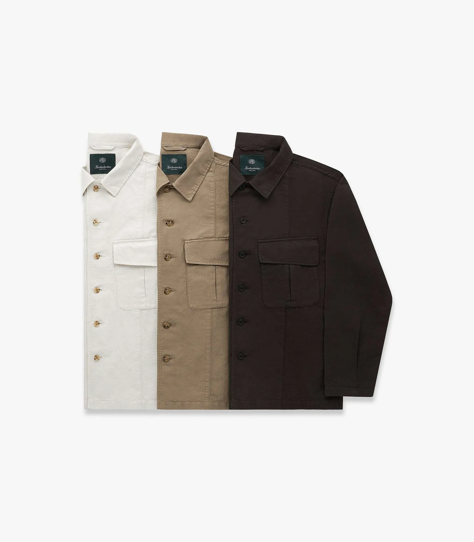 Jungle Cotton & Linen Overshirt