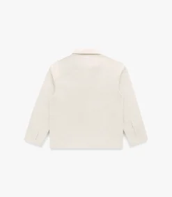 Jungle Cotton & Linen Overshirt