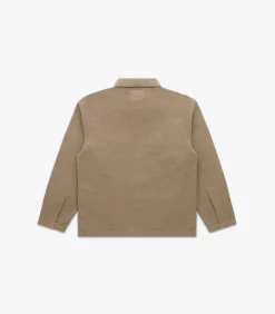 Jungle Cotton & Linen Overshirt