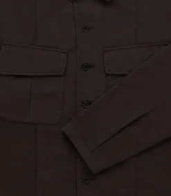Jungle Cotton & Linen Overshirt