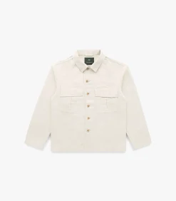 Jungle Cotton & Linen Overshirt