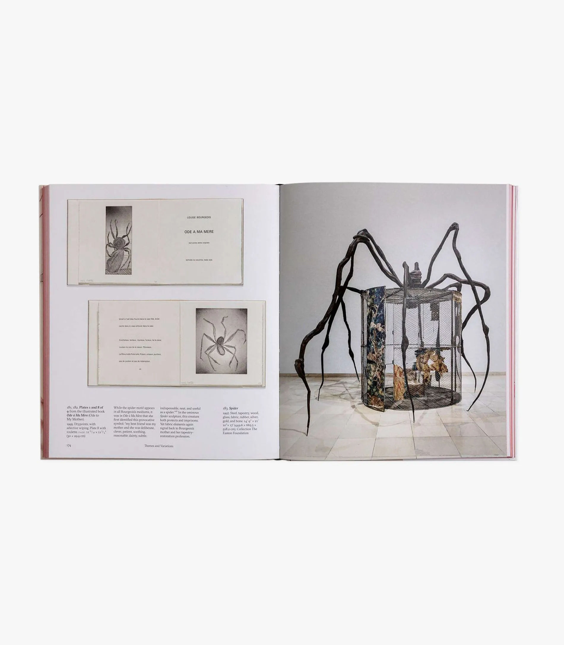 Louise Bourgeois: An Unfolding Portrait