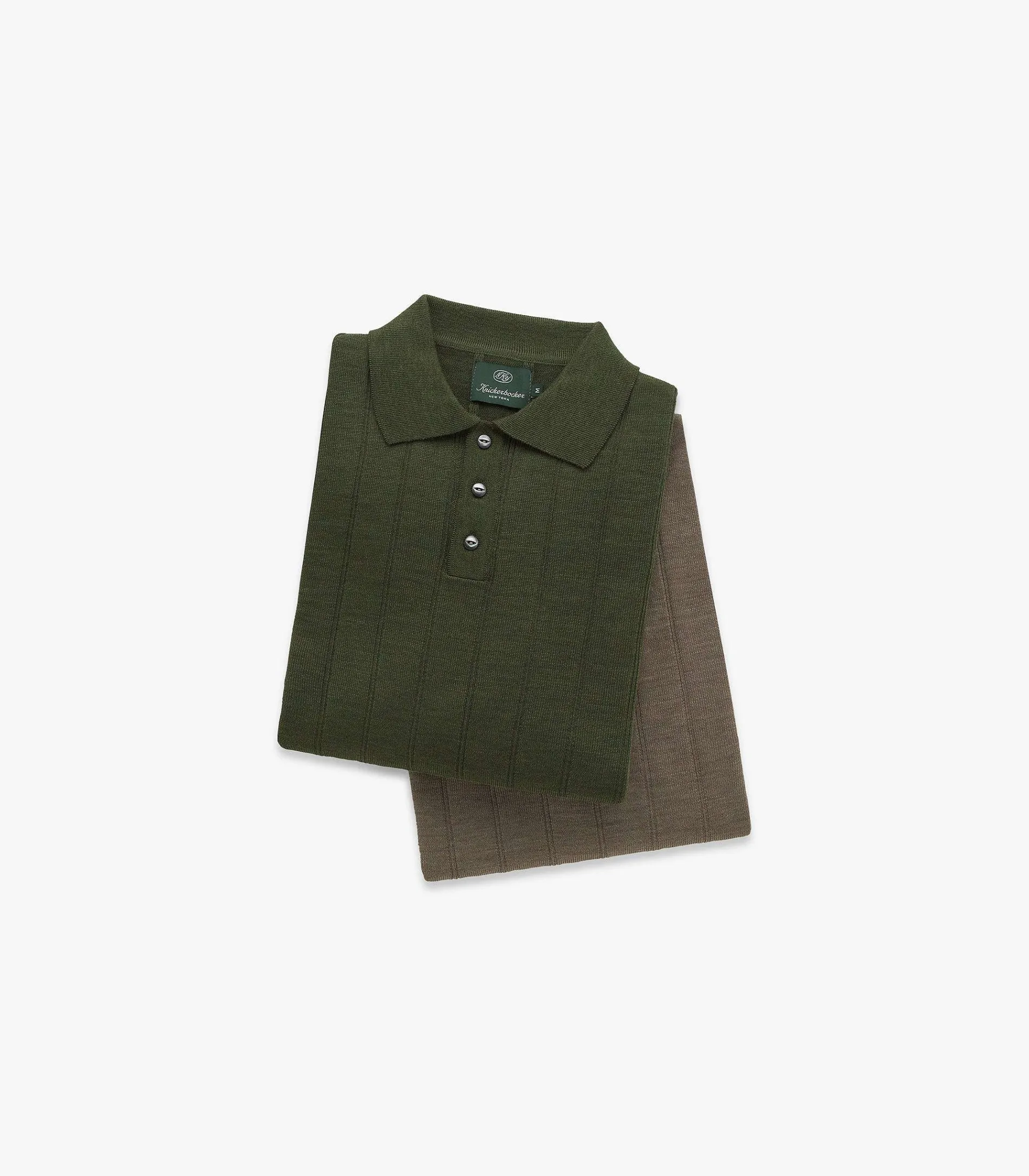 Merino Needle Polo