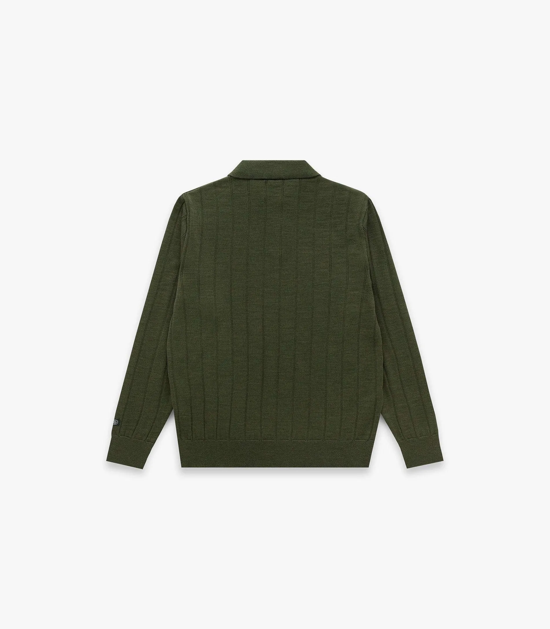 Merino Needle Polo