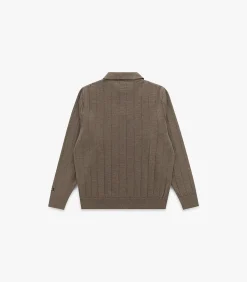 Merino Needle Polo