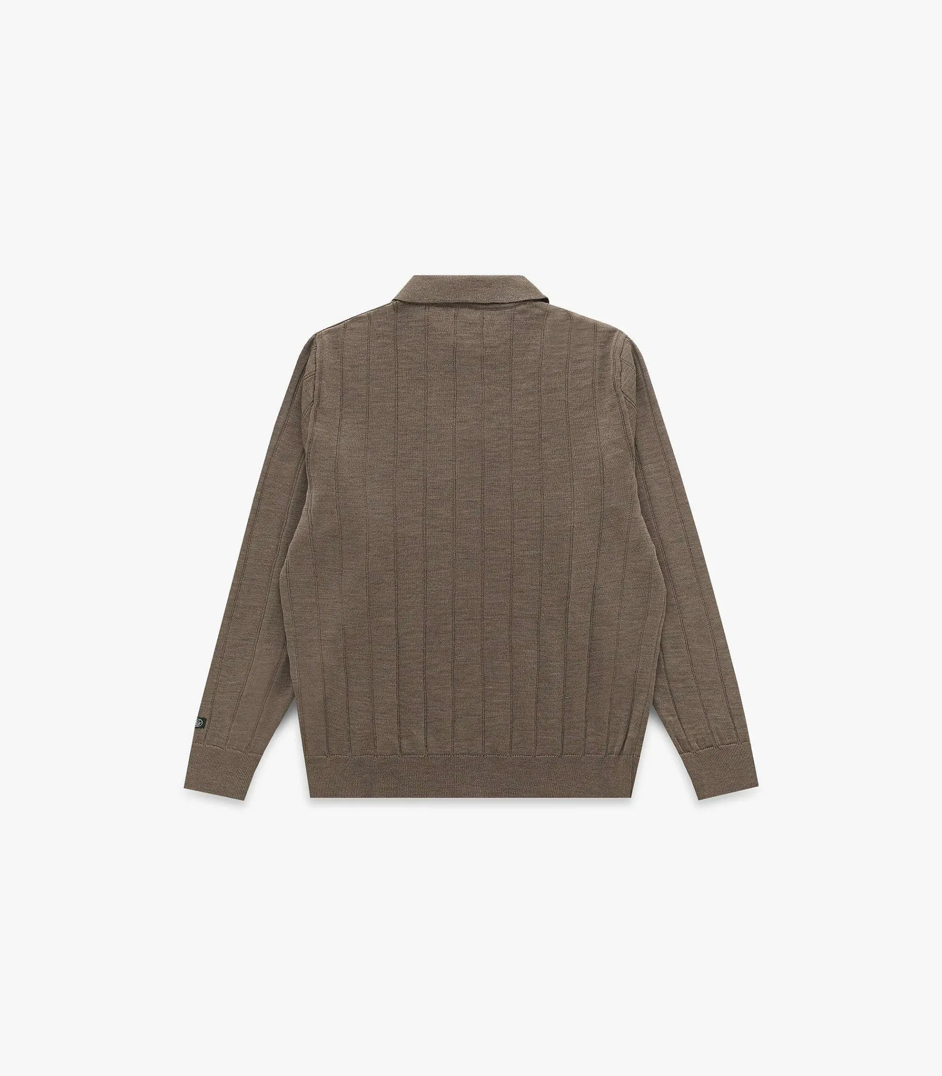 Merino Needle Polo