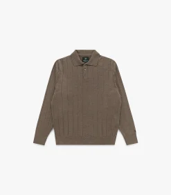 Merino Needle Polo