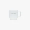 Milk Glass Bookstore Mug