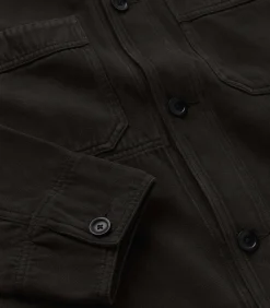 Moleskin Travailler Overshirt