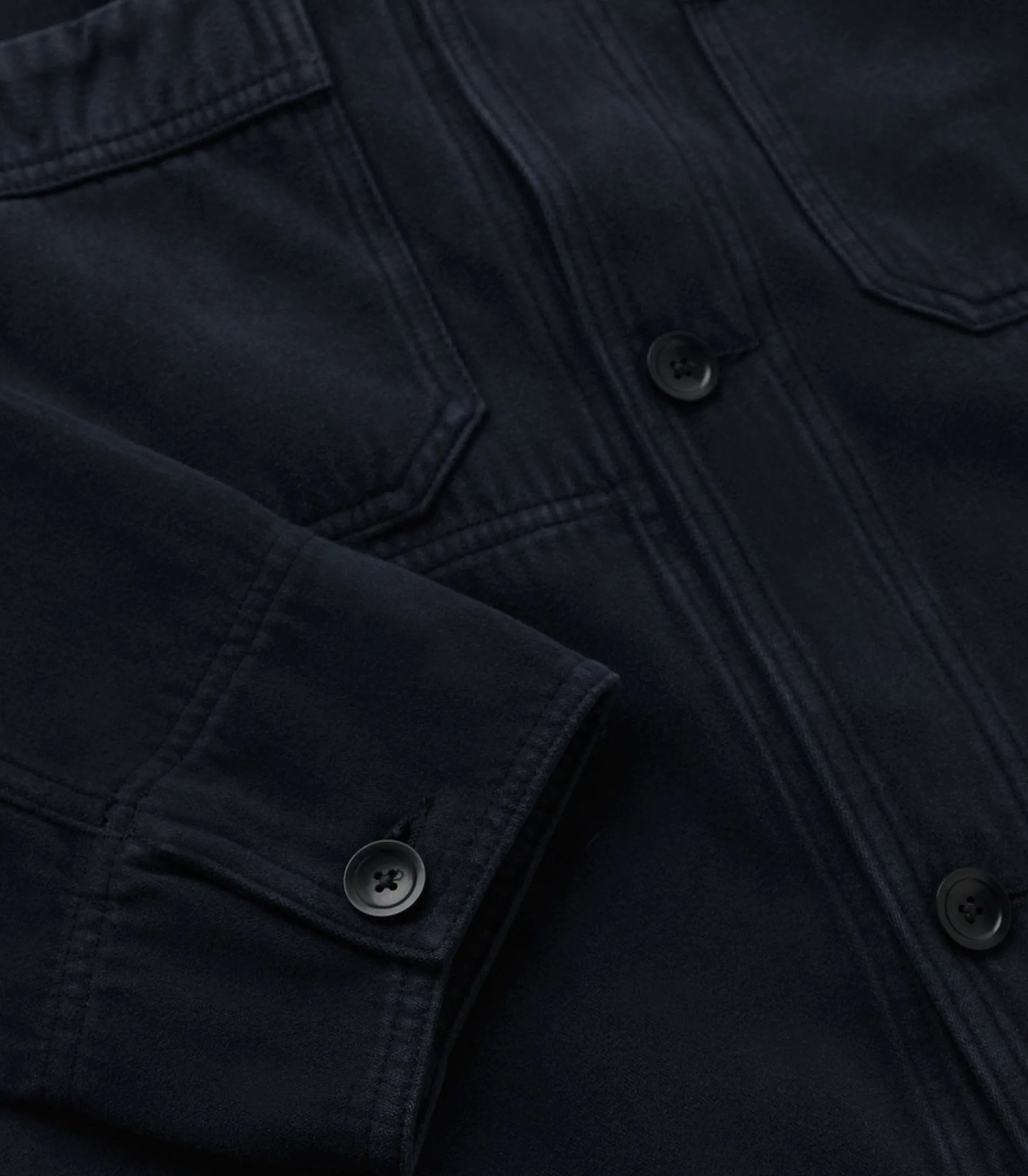 Moleskin Travailler Overshirt