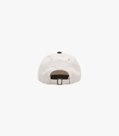Monogram Cotton & Linen Cap