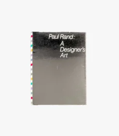 Paul Rand: A Designer'S Art