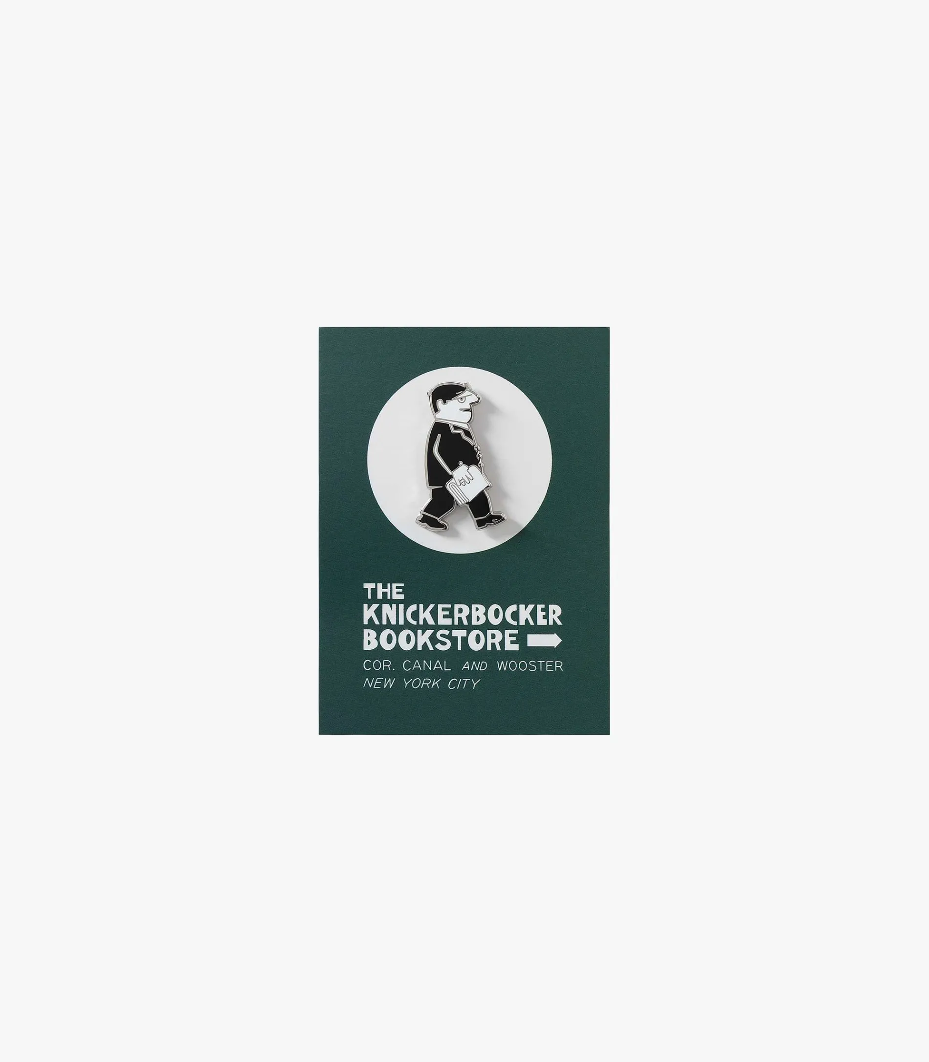The Bookstore Pin