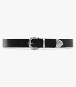 Western Bridle Leather Belt