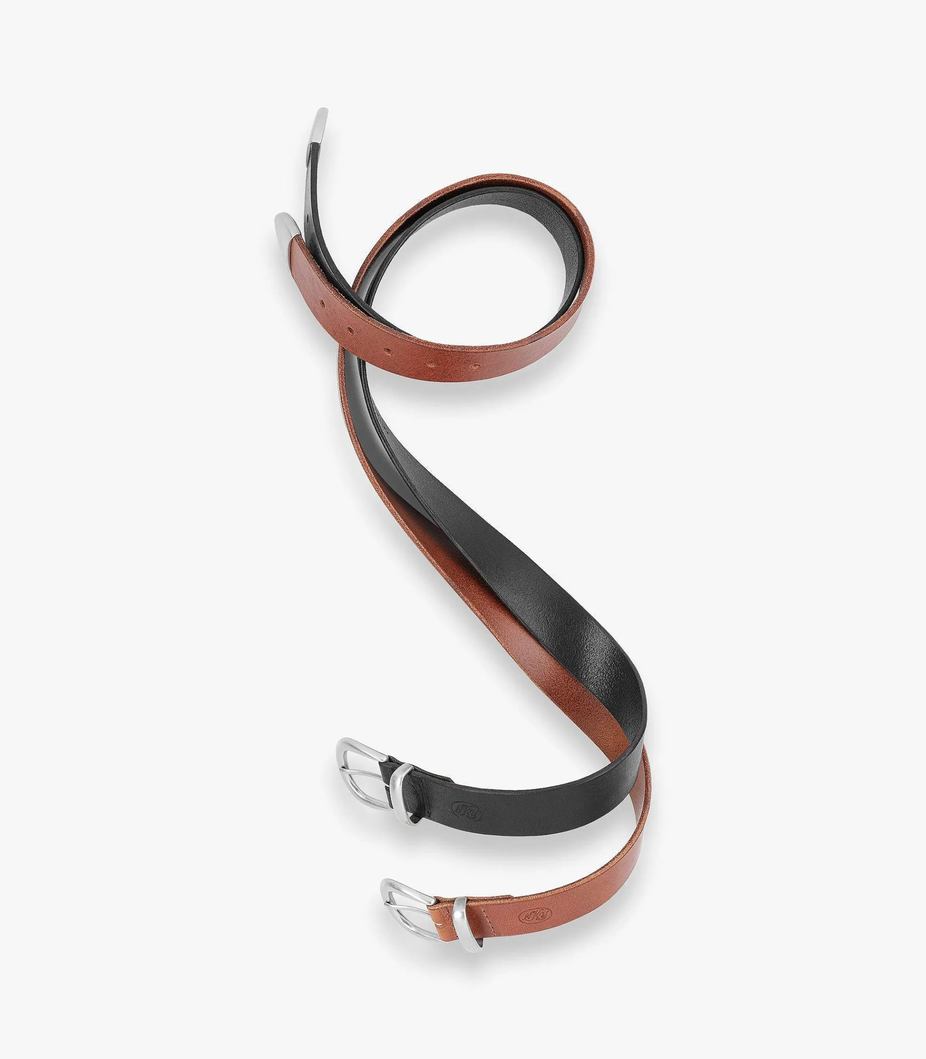 Western Bridle Leather Belt