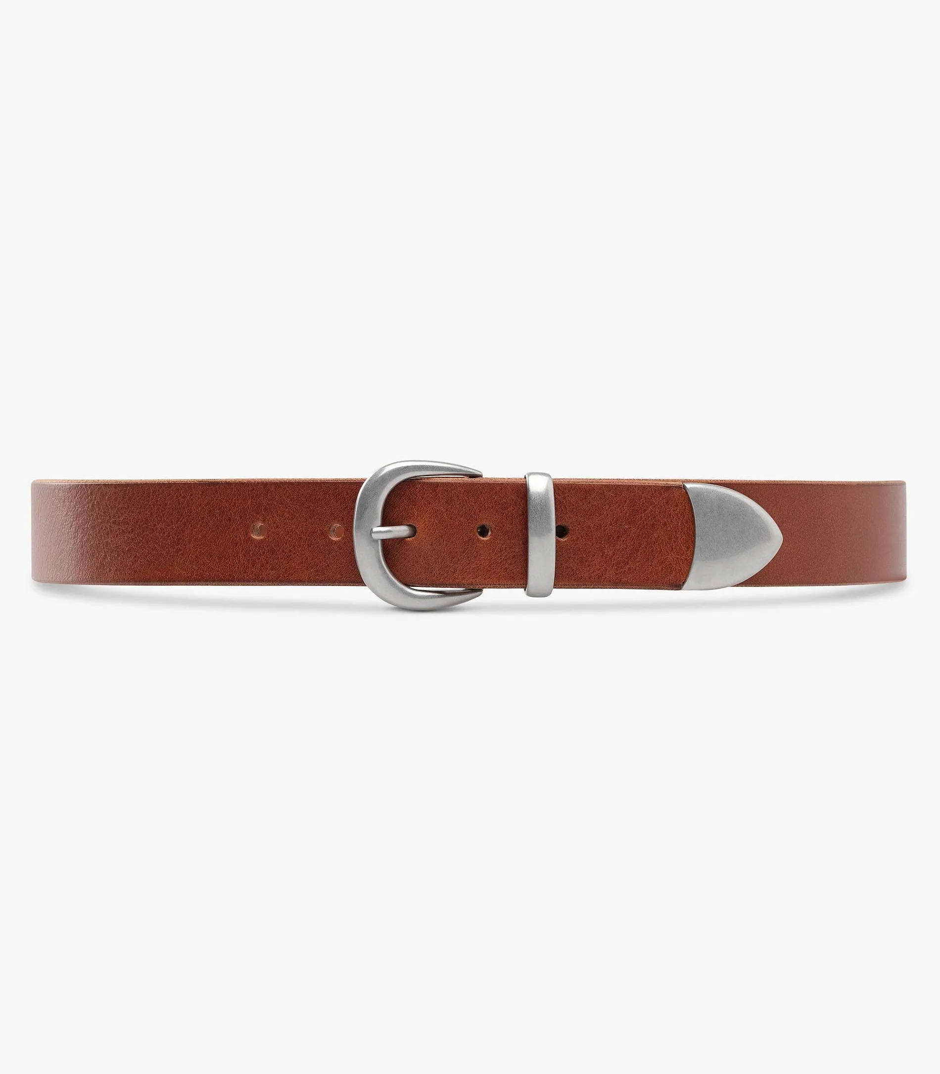 Western Bridle Leather Belt